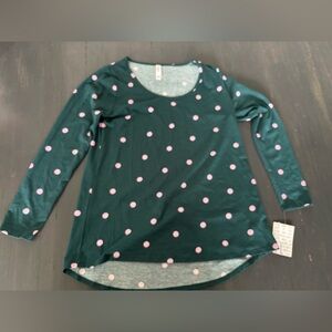LuLaRoe Lynnae long sleeve shirt NWT (L)